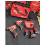 Milwaukee M12 2 Tool Combo Kit