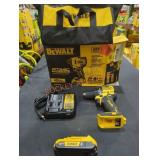 DeWalt 20V 1/4" Impact Driver Kit (Grade: B+)