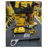 DeWalt 20V 1/2" Hammer Drill/Driver (Grade: B-)