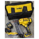 DeWalt 20v XR 16Ga Finish Nailer