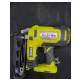 Ryobi One+18v 16Ga Straight Finish Nailer
