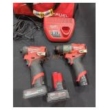 Milwaukee M12 2 Tool Combo Kit