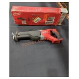 Milwaukee M18 Reciprocating Saw, TOOL ONLY