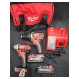 Milwaukee M18 2-Tool Combo Kit