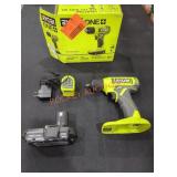 Ryobi 18V 3/8" Drill Kit (Grade: B+)