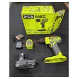Ryobi 18V 3/8" Drill Kit (Grade: B+)