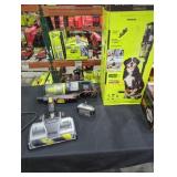 Ryobi 18V Stick Vacuum Kit  (Grade: B-)