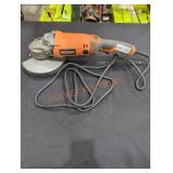 Ridgid Corded 7" Angle Grinder