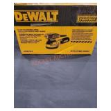 Dewalt 5" Variable Speed Hook&Loop Random Orbit