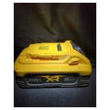 DeWalt XR PowerStack 20v MAX 5Ah Battery