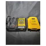 DeWalt 20v 5Ah Battery Combo