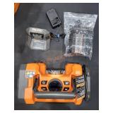 RIDGID 18V Dual Function Inflator Kit