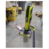 Ryobi 18v Upright Vacuum, TOOL ONLY