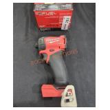 Milwaukee M18 1/4" Hydraulic Driver (Grade: B-)