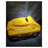 DeWalt 20v MAX 6Ah Battery