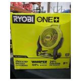 Ryobi 18V Hybrid 7.5" Fan