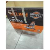 Ridgid 12" Compound Miter Saw (Grade: B-)
