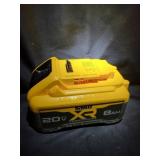 DeWalt XR 20v MAX 8Ah PowerPack Battery