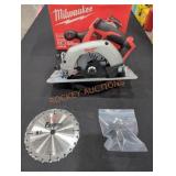 Milwaukee M18 6-1/2" Circular Saw (Grade: B+)