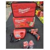 Milwaukee M12 1/4" Hex Screwdriver (Grade: B+)