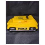 DeWalt 20v 2Ah Battery