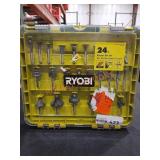 RYOBI 23pc Router Bit Set