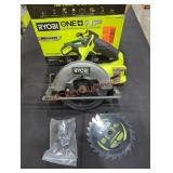 Ryobi 18v 6-1/2" Circular Saw, TOOL ONLY