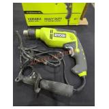 Ryobi Corded 5/8" VSR Hammer Drill
