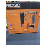 Rigid 18V 23 Gauge Pin Nailer Kit