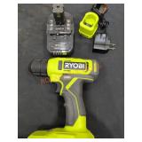 Ryobi One+ 18v 3/8" Drill Kit