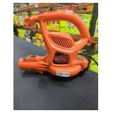 Black + Decker Corded Blower , Grade: C, SOLD AS