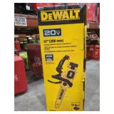 DeWalt 20V MAX 12" Compact Chainsaw Kit