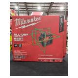 Milwaukee M12 Green Laser Kit