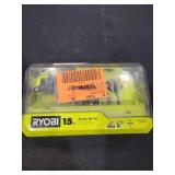 RYOBI Shank Carbide Router Bit Set