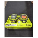 Ryobi 18V Clamp Speaker Set (Grade: B+)