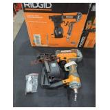 Ridgid Pneumatic 1-3/4" Coil Roofing Nailer