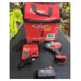 Milwaukee M18 1/2" High Torque Impact Wrench Kit