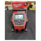 Milwaukee M12 Compact Inflator (Grade: D)