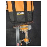 RIDGID Pneumatic 18-Ga 1-1/2" Finish Stapler