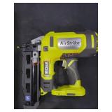 RYOBI ONE+ 18V AirStrike 16Ga Finish Nailer