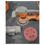 RIDGID 6" Variable-Speed Orbital Sander