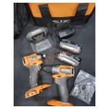 RIDGID 18V SubCompact 2-Tool Combo Kit