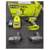 Ryobi 18V 1/4" Impact Driver (Grade: B+)
