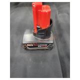 Milwaukee M12 Red Lithium XC4.0 Battery