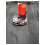 Milwaukee M12 Red Lithium XC4.0 Battery