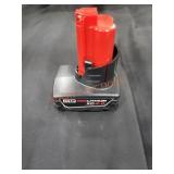 Milwaukee M12 Red Lithium XC4.0 Battery