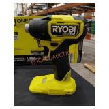 RYOBI ONE+ 18V 1/4" Hex Impact Driver Combo