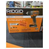 Ridgid 18V 1/2" Drill/Driver Kit