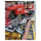 Milwaukee M18 10" Dual Bevel Compound Sliding