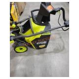 RYOBI 40V 18" Snow Blower
